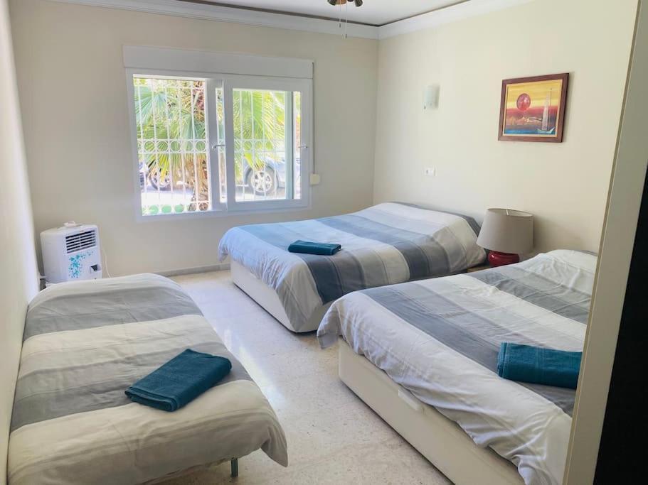 Sunny Villa Mijas With Large Pool Free Parking Málaga Exterior foto